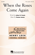 cover When the Roses Come Again TTB choral sheet music cover